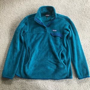 Patagonia re-tool snap-t pullover